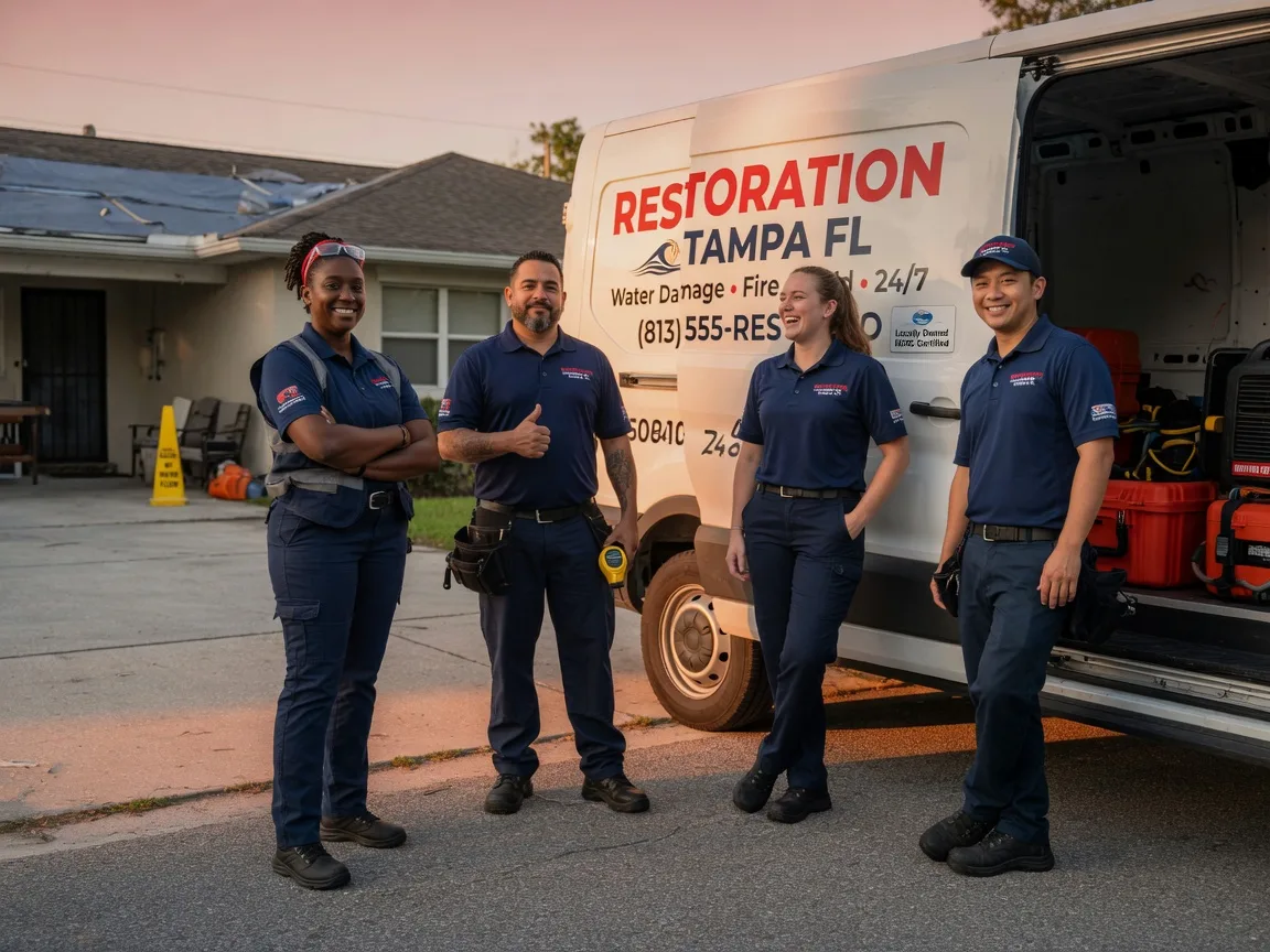 Water Damage Restoration company in Hollywood, FL